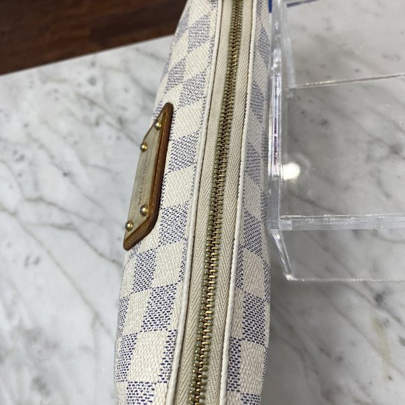 LOUIS VUITTON Damier Ebony Eva Clutch - Picture 3 of 6